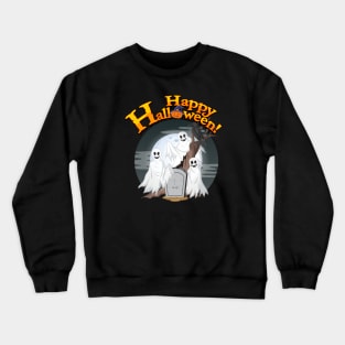 Happy Halloween Crewneck Sweatshirt